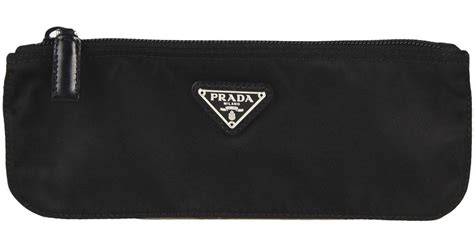 buy prada pencil case|prada zipper pouch.